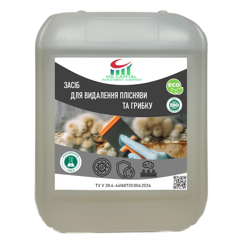 Засіб для видалення плісняви та грибку VIS CAPITAL, 5000мл